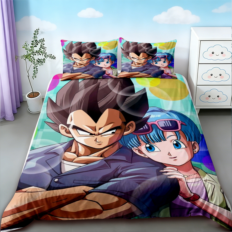 Ornament Ball Set - Duvet Cover Anime Dragon Ball Duvet