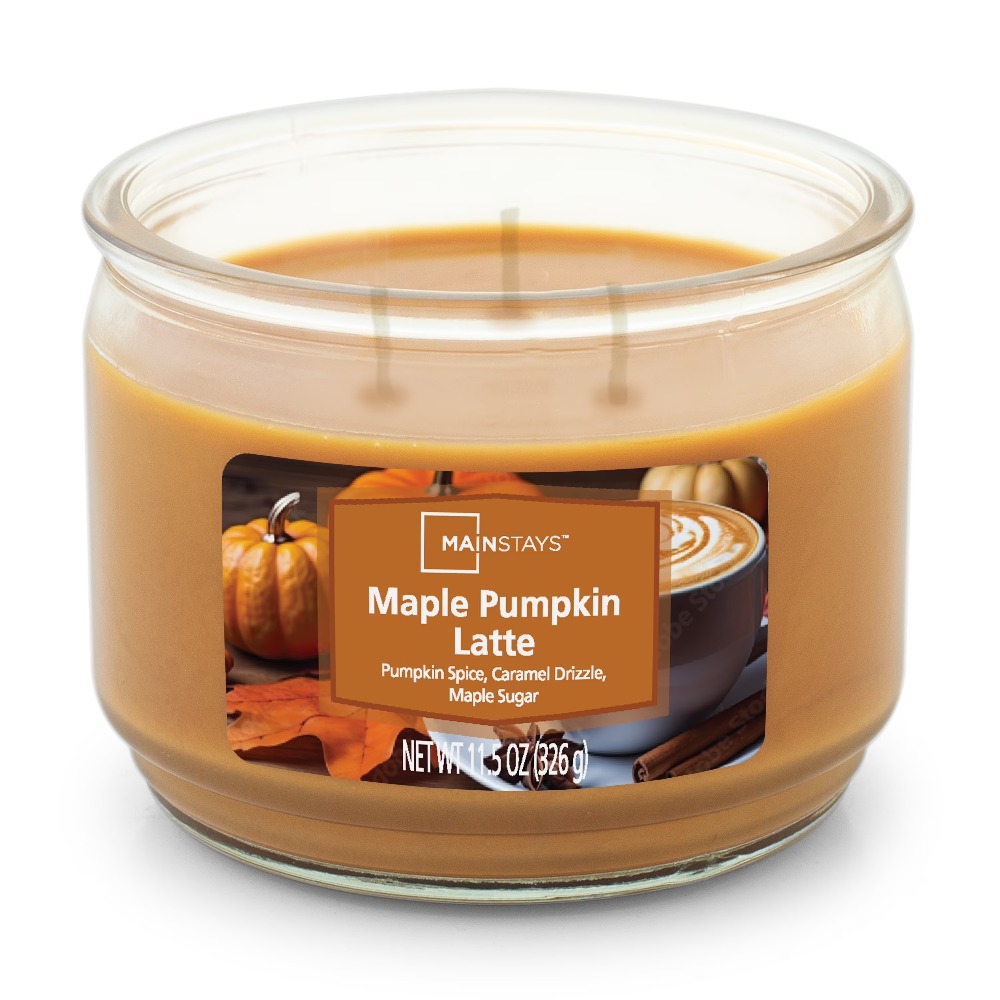 Maple Pumpkin Latte Scented Tr - Holiday Candle Set ulasan dan harga