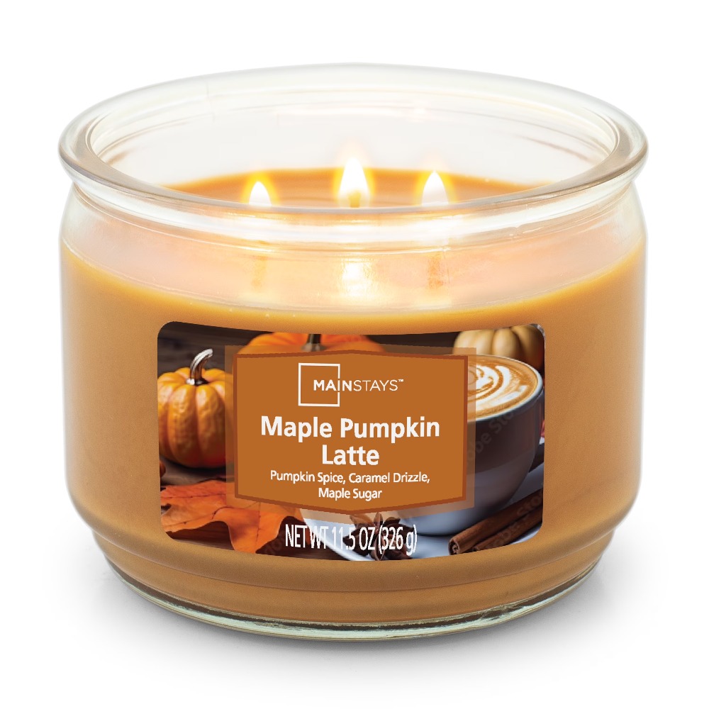 Maple Pumpkin Latte Scented Tr - Holiday Candle Set ulasan dan harga