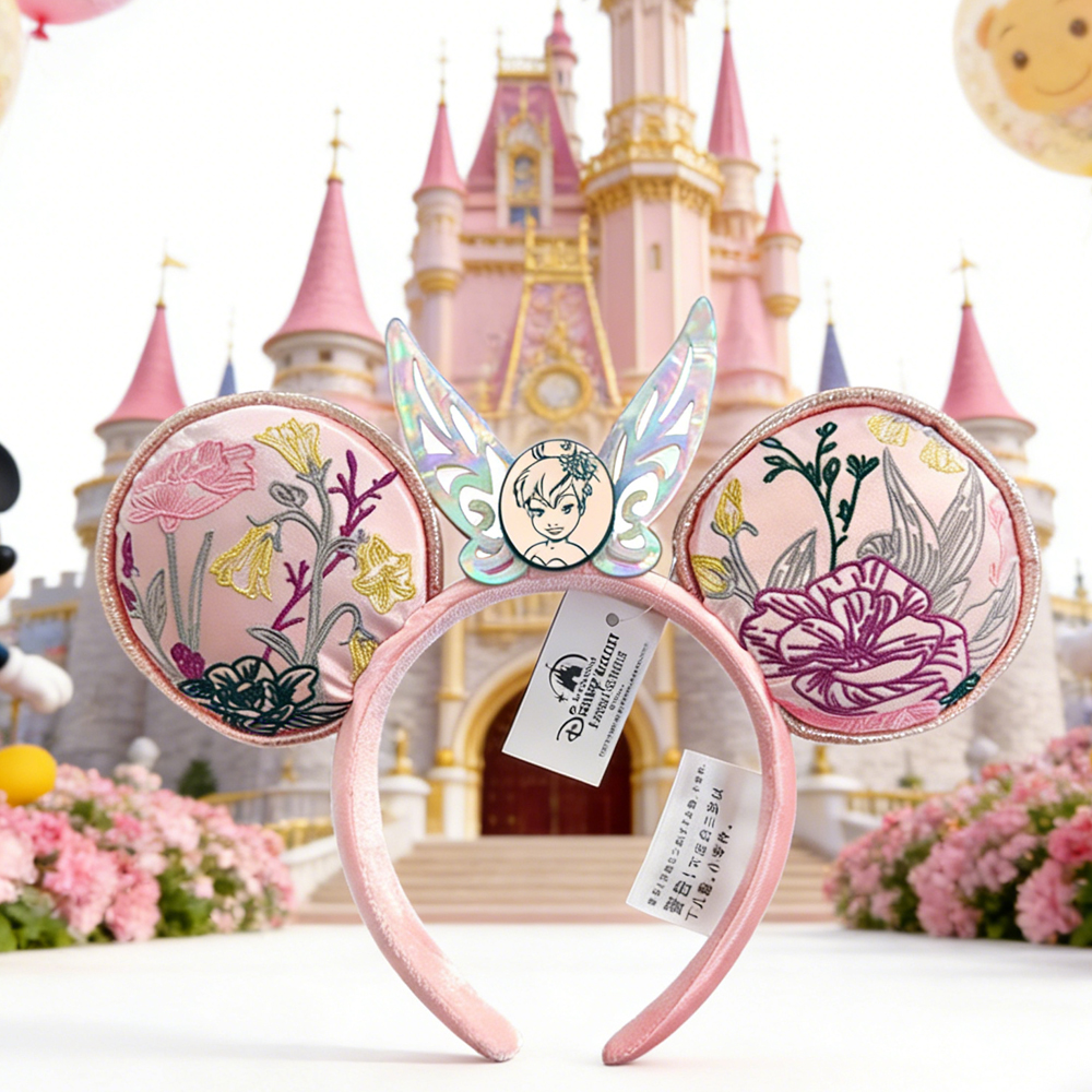 Little Bell Fairy Mickey Mouse - Reindeer Antlers Headband ulasan dan harga