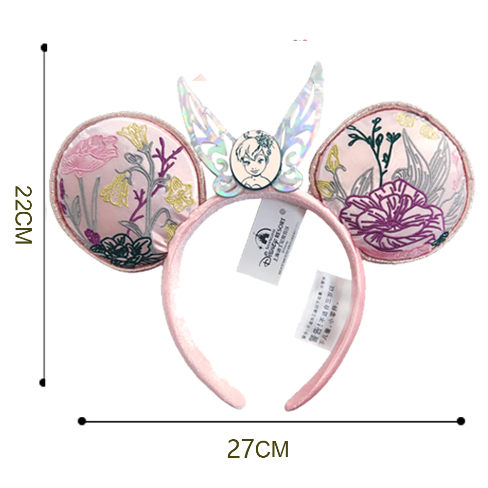 Little Bell Fairy Mickey Mouse - Reindeer Antlers Headband ulasan dan harga