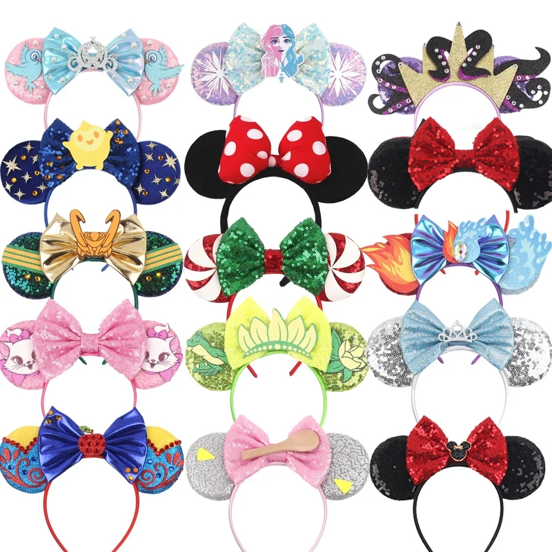 Cute New Mickey Mouse Ears Hea - Reindeer Antlers Headband ulasan dan harga