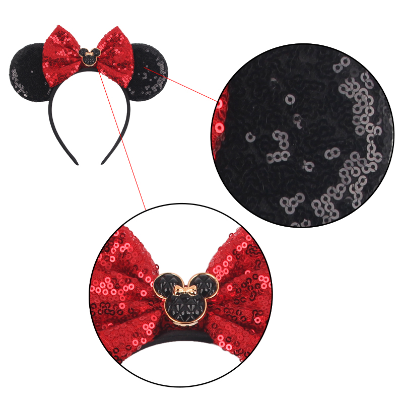 Cute New Mickey Mouse Ears Hea - Reindeer Antlers Headband ulasan dan harga