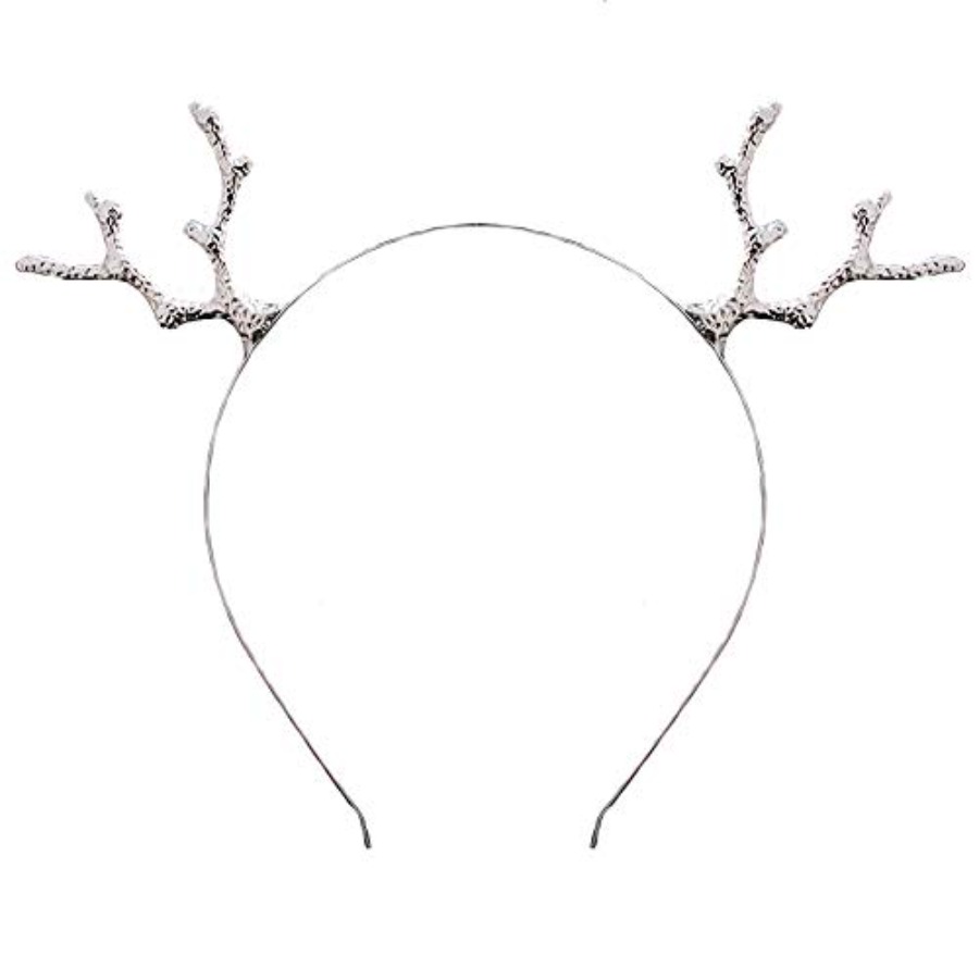 YAXAMING Christmas Reindeer An - Reindeer Antlers Headband ulasan dan harga