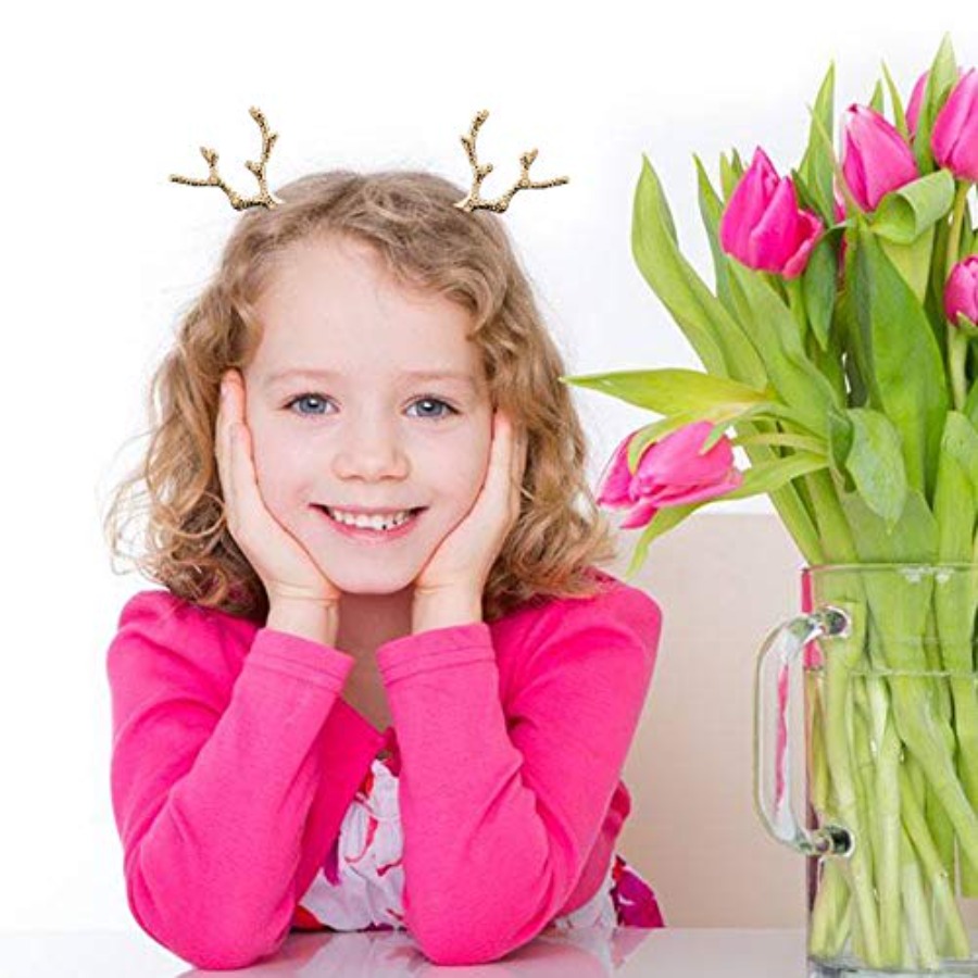 YAXAMING Christmas Reindeer An - Reindeer Antlers Headband ulasan dan harga