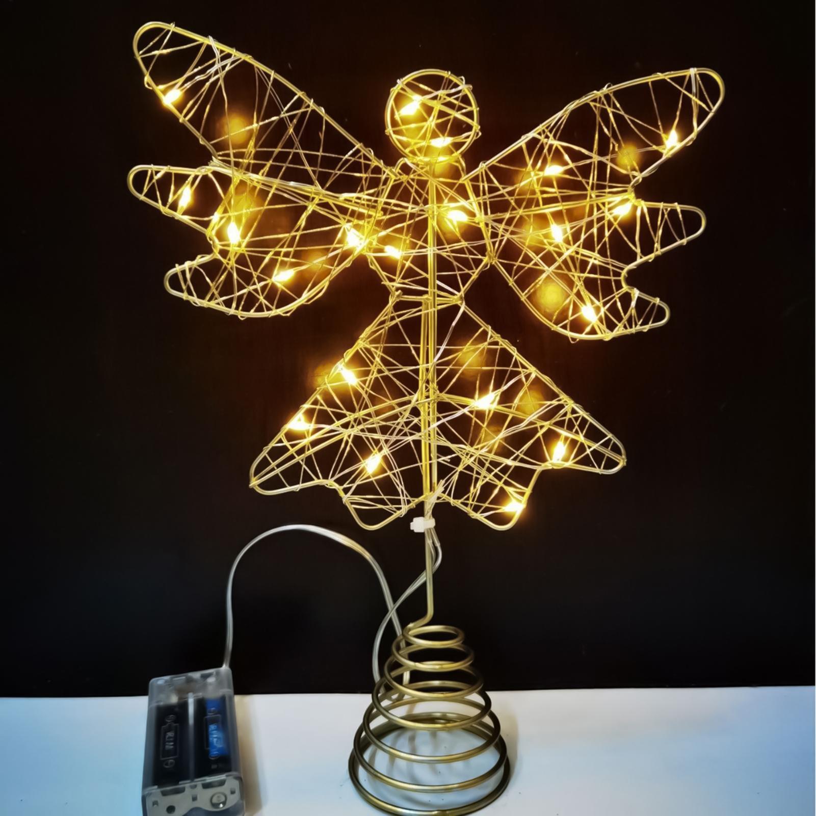 Christmas Tree Topper Lighted  - Star Tree Topper ulasan dan harga