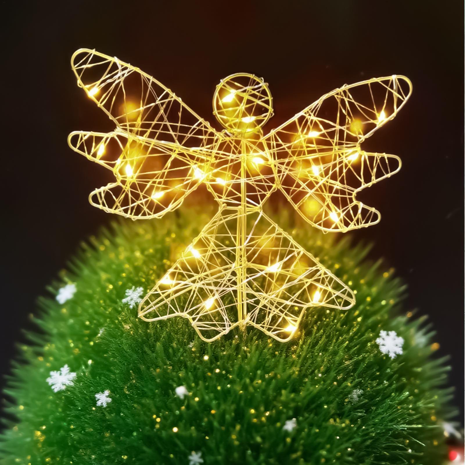 Christmas Tree Topper Lighted  - Star Tree Topper ulasan dan harga