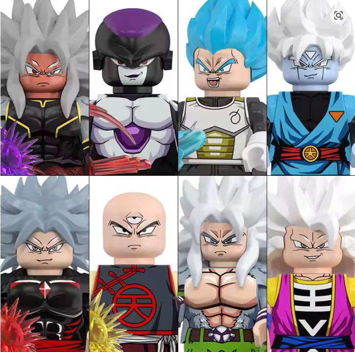 WM6212 DRAGON BALL Goku Vegeta - Ornament Ball Set ulasan dan harga