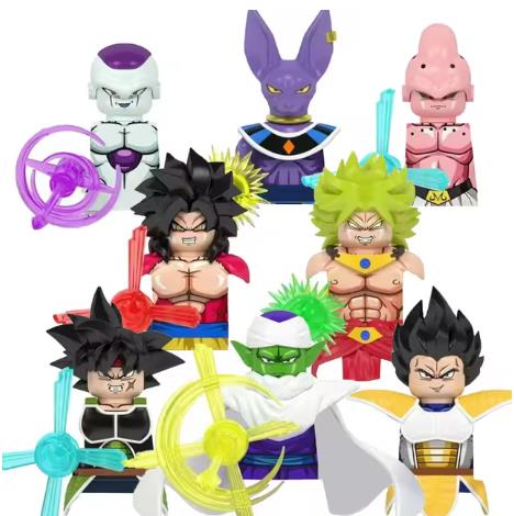 WM6212 DRAGON BALL Goku Vegeta - Ornament Ball Set ulasan dan harga
