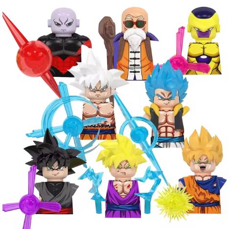 WM6212 DRAGON BALL Goku Vegeta - Ornament Ball Set ulasan dan harga
