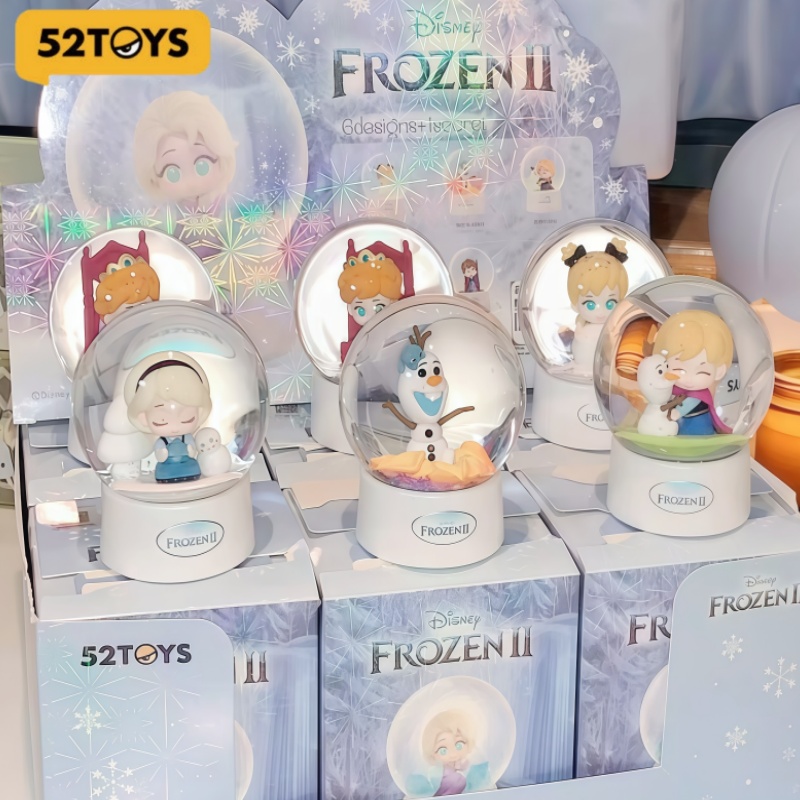 New 52TOYS Disney Blind Box Ic - Ornament Ball Set ulasan dan harga