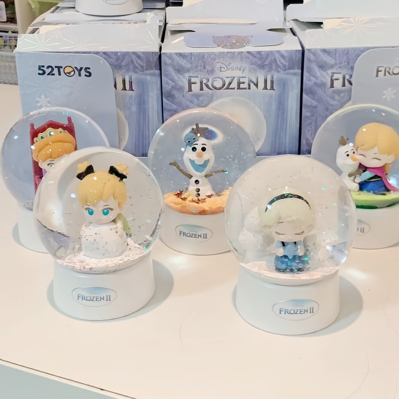 New 52TOYS Disney Blind Box Ic - Ornament Ball Set ulasan dan harga