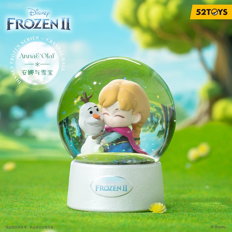 New 52TOYS Disney Blind Box Ic - Ornament Ball Set ulasan dan harga