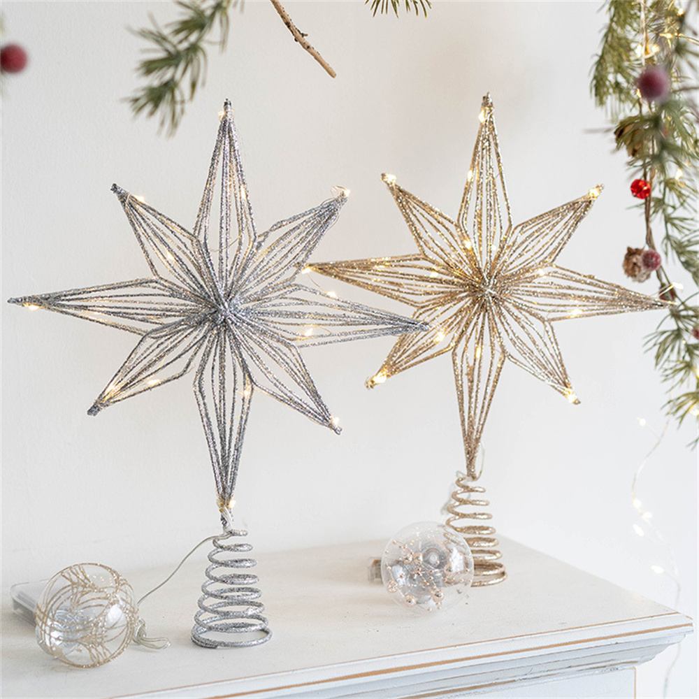 Christmas Tree Toppers Star wi - Star Tree Topper ulasan dan harga