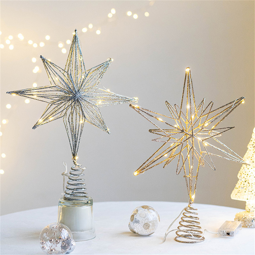 Christmas Tree Toppers Star wi - Star Tree Topper ulasan dan harga