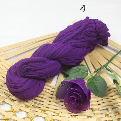 5pcs Tensile Nylon Stocking Fl - Christmas Wreath Fake ulasan dan harga