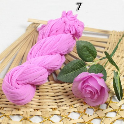 5pcs Tensile Nylon Stocking Fl - Christmas Wreath Fake ulasan dan harga