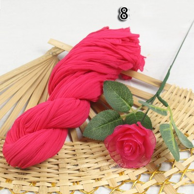5pcs Tensile Nylon Stocking Fl - Christmas Wreath Fake ulasan dan harga