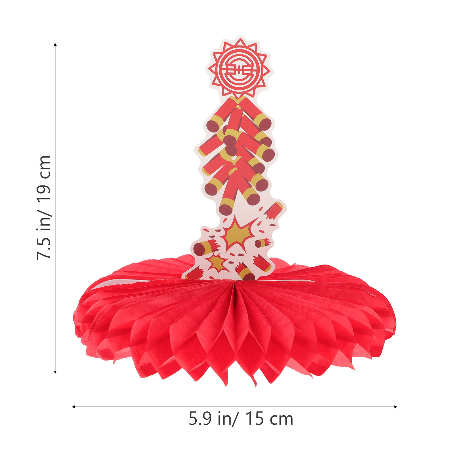 9Pcs Party Honeycomb Ornament  - Ornament Ball Set ulasan dan harga