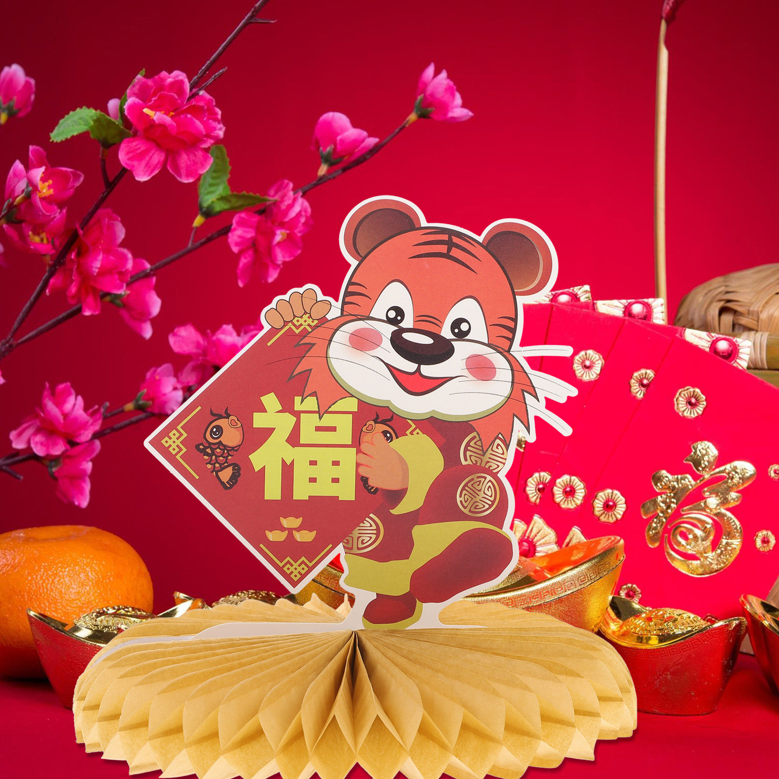 9Pcs Party Honeycomb Ornament  - Ornament Ball Set ulasan dan harga