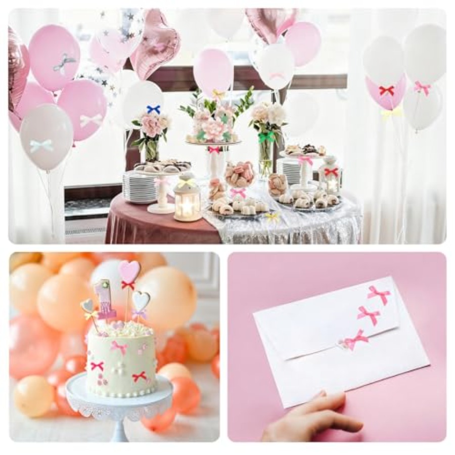 Mini Bows for Crafts Easter Gi - Ribbon Bow Gift ulasan dan harga