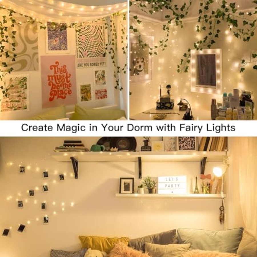 66Feet 200 LED Outdoor String  - Led Fairy String Lights ulasan dan harga