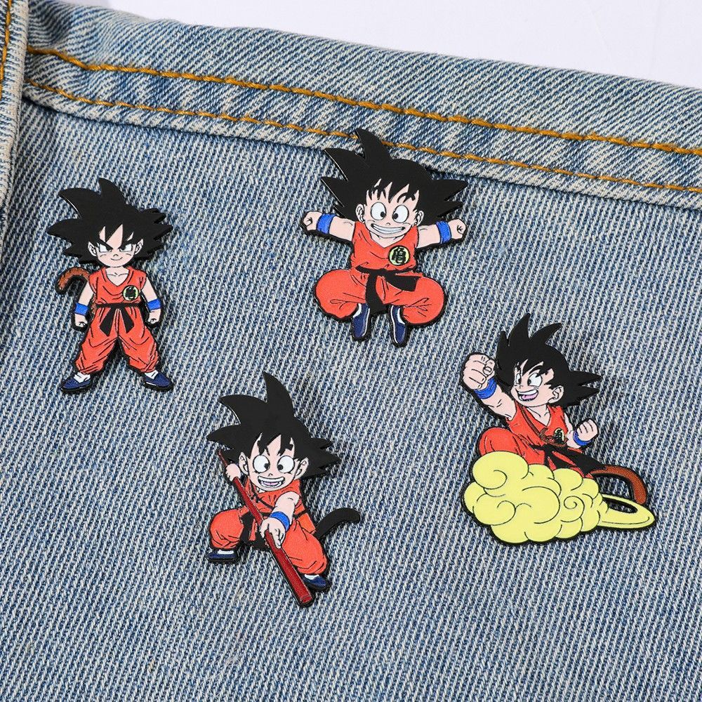 Dragon Ball Son Goku  cute met - Ornament Ball Set ulasan dan harga