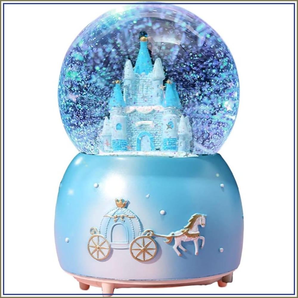 Christmas Snow Globe with Musi - Snow Globe Musical ulasan dan harga