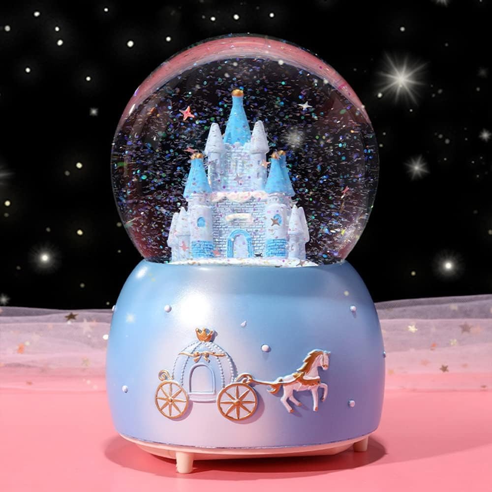 Christmas Snow Globe with Musi - Snow Globe Musical ulasan dan harga