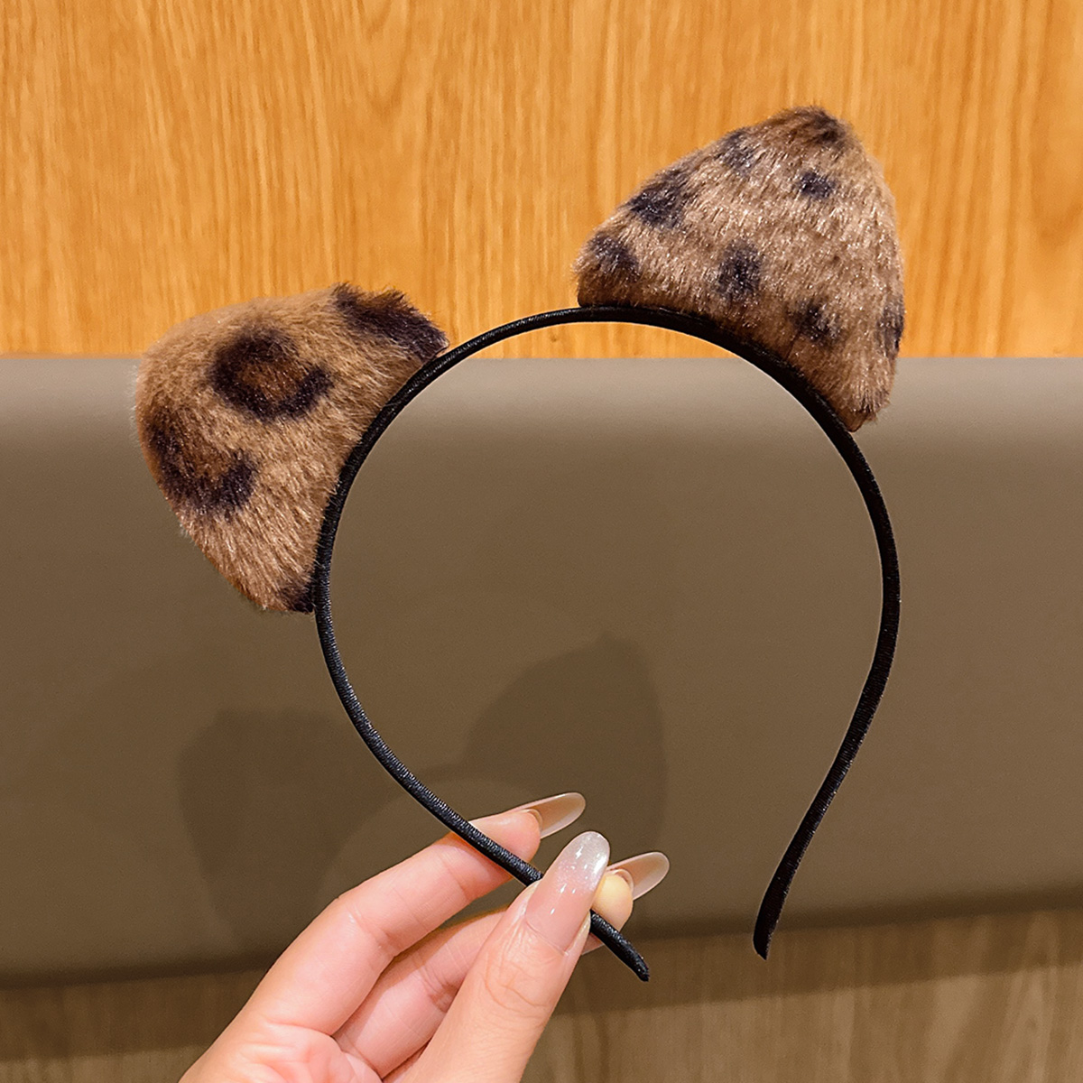 1 Cat's ears (Steamed cat-ear  - Reindeer Antlers Headband ulasan dan harga