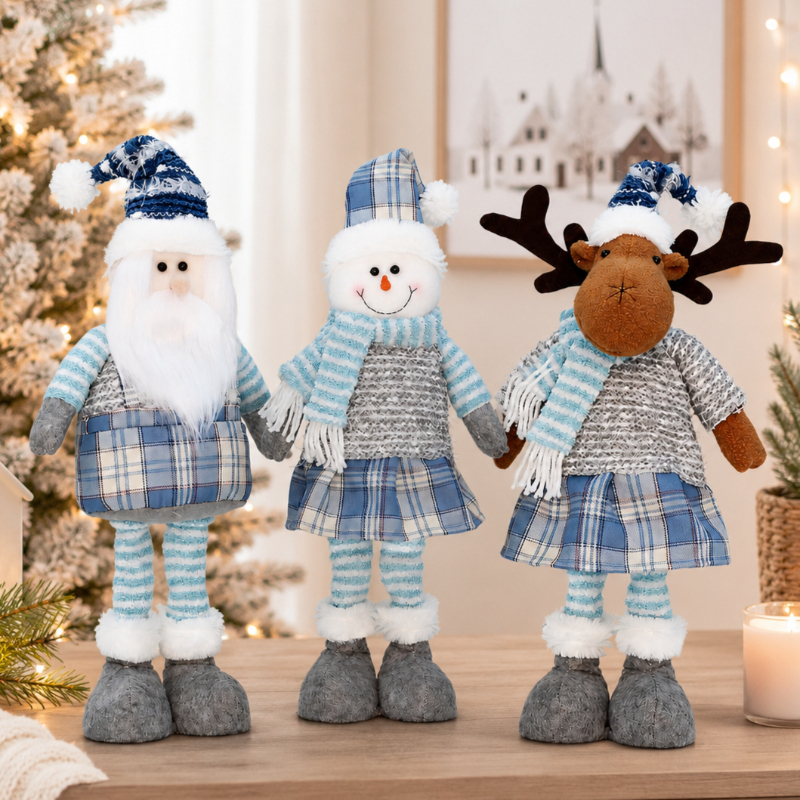 1Pcs Christmas telescopic orna - Christmas Throw Blanket ulasan dan harga