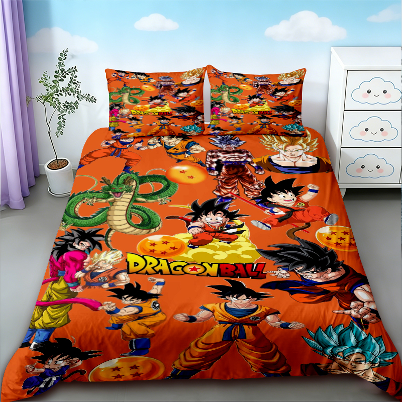 Duvet Cover Anime Dragon Ball  - Ornament Ball Set ulasan dan harga