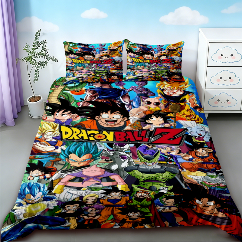 Duvet Cover Anime Dragon Ball  - Ornament Ball Set ulasan dan harga