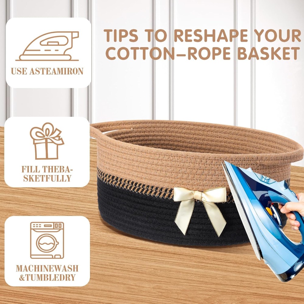 Woven Basket for Gift Empty wi - Gift Box Wrap Set ulasan dan harga