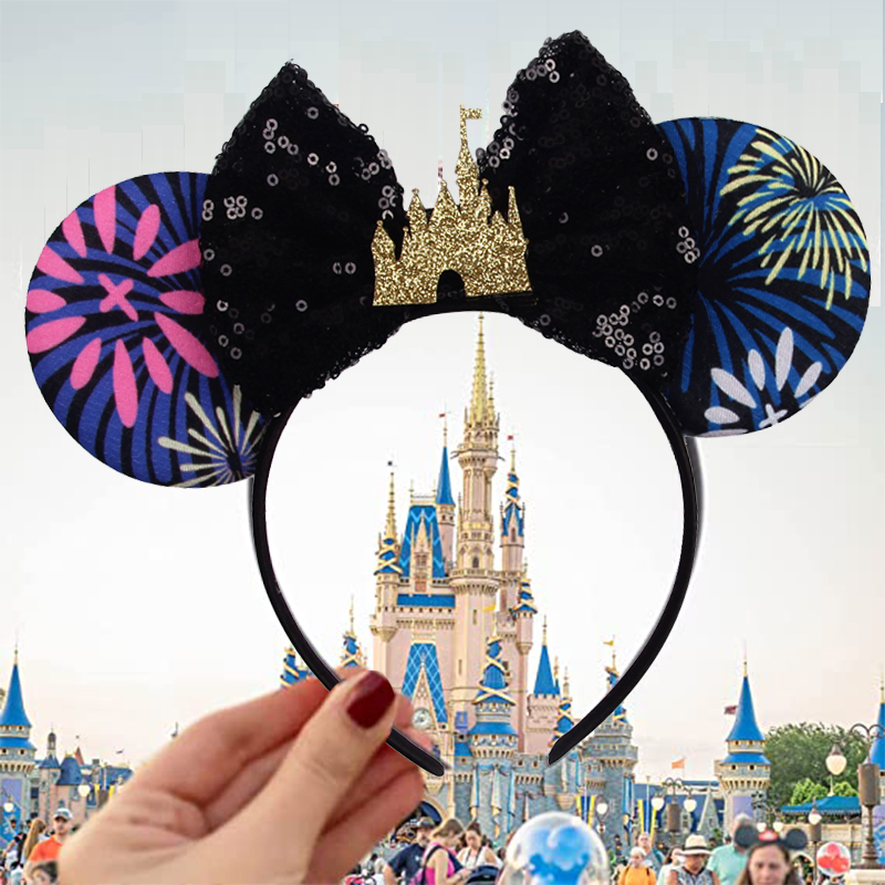 Disney Castle Mickey Mouse Ear - Reindeer Antlers Headband ulasan dan harga