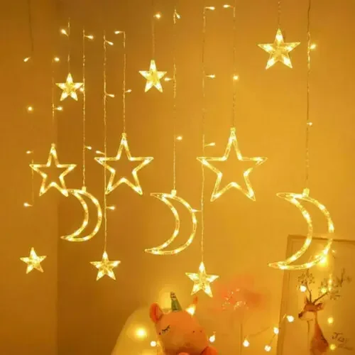 LED Fairy String Window Curtai - Led Fairy String Lights ulasan dan harga