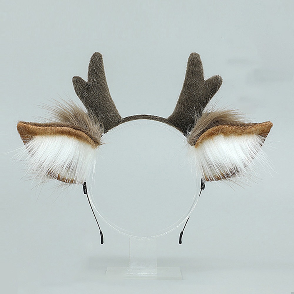 Lolita Deer Ears Reindeer Antl - Reindeer Antlers Headband ulasan dan harga
