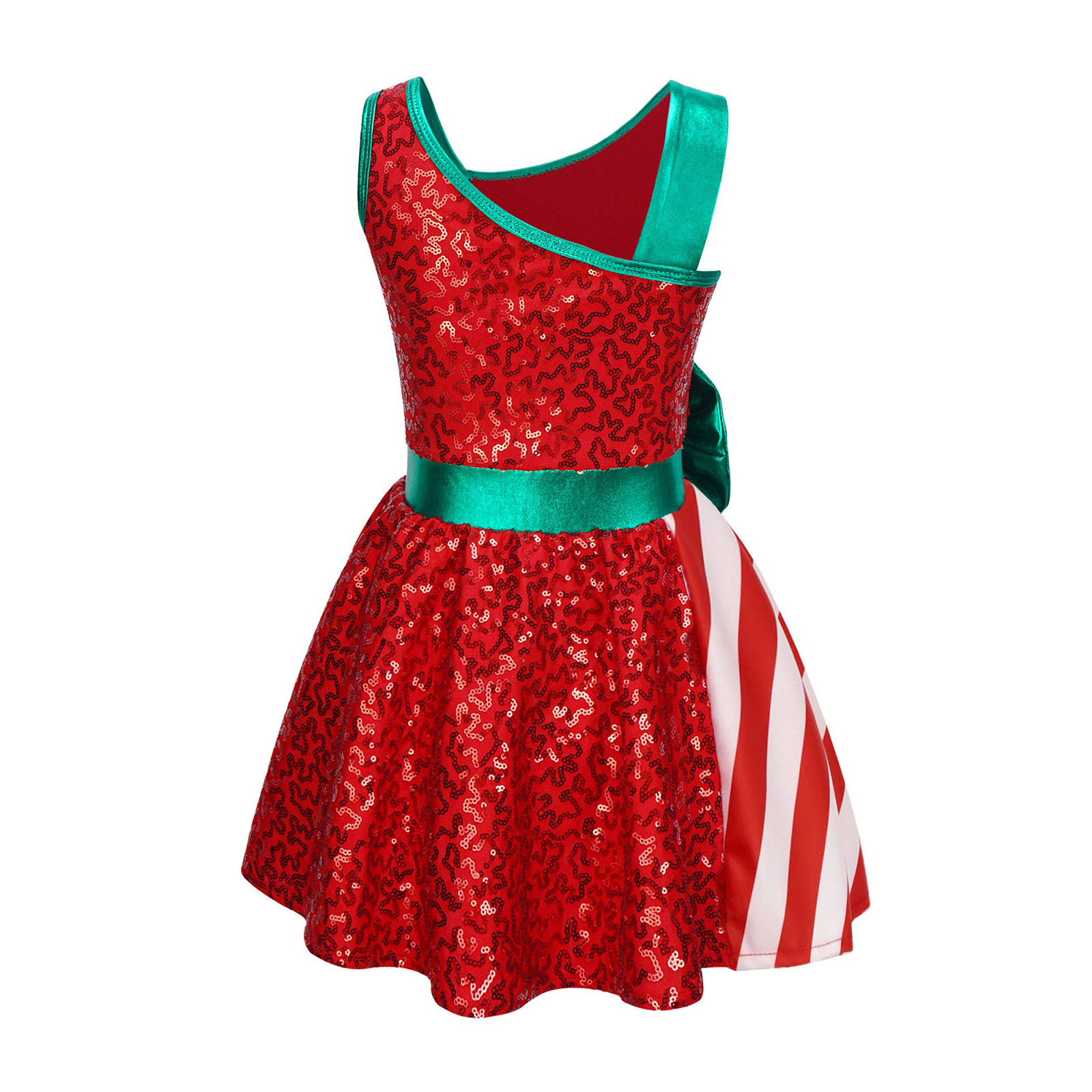 Kids Girls Christmas Ballet Da - Elf Costume Christmas ulasan dan harga