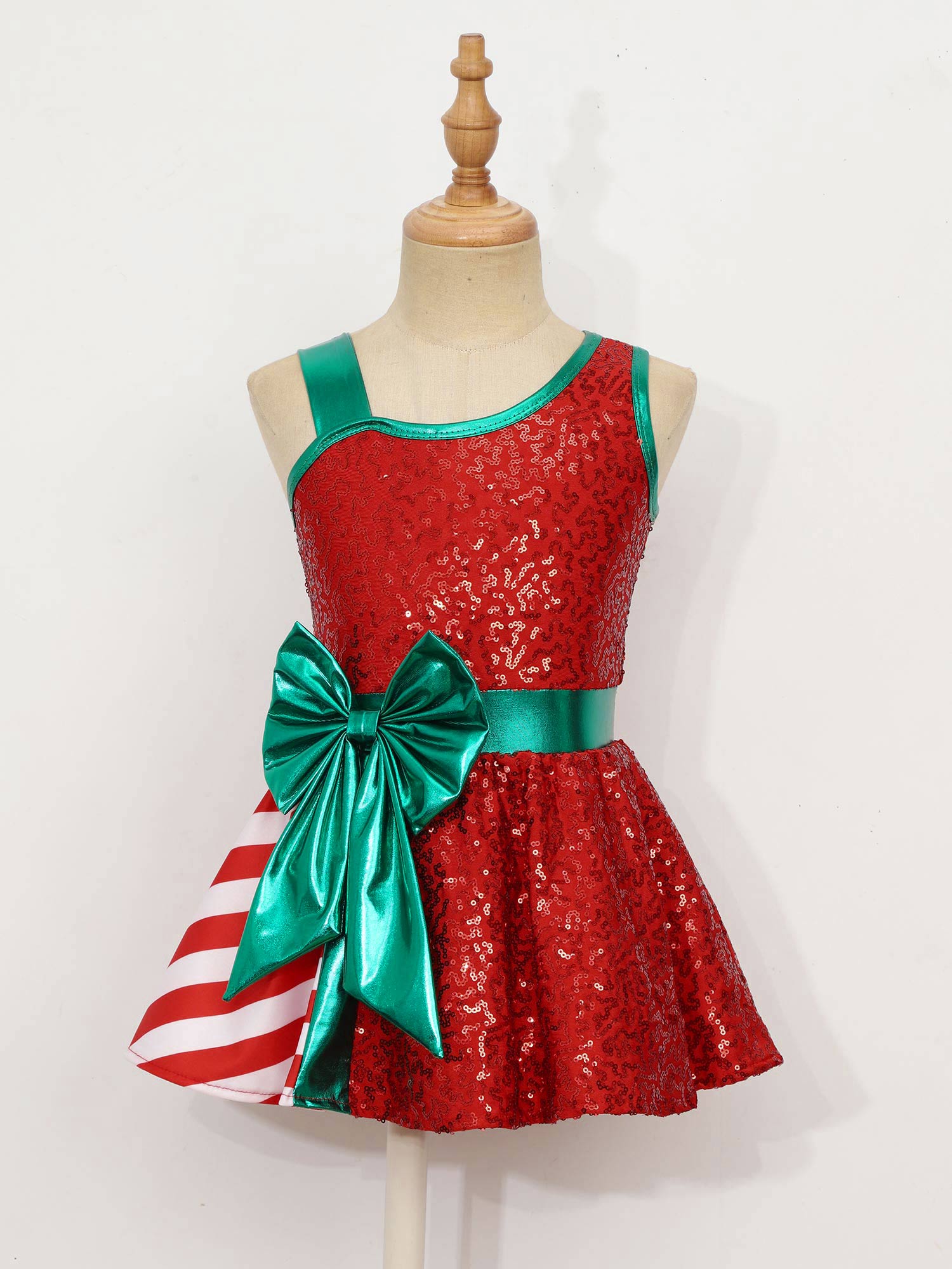 Kids Girls Christmas Ballet Da - Elf Costume Christmas ulasan dan harga