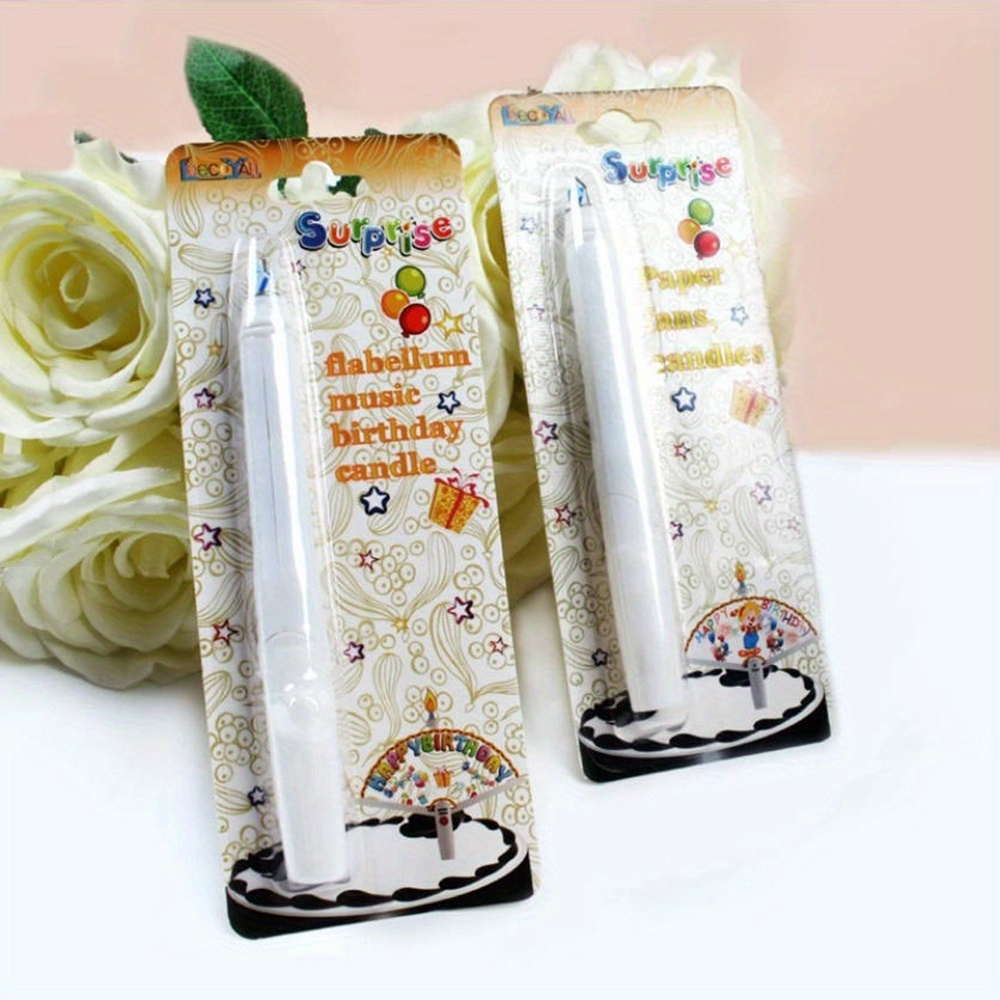 Vibrant Multi Color Automatic  - Holiday Candle Set ulasan dan harga