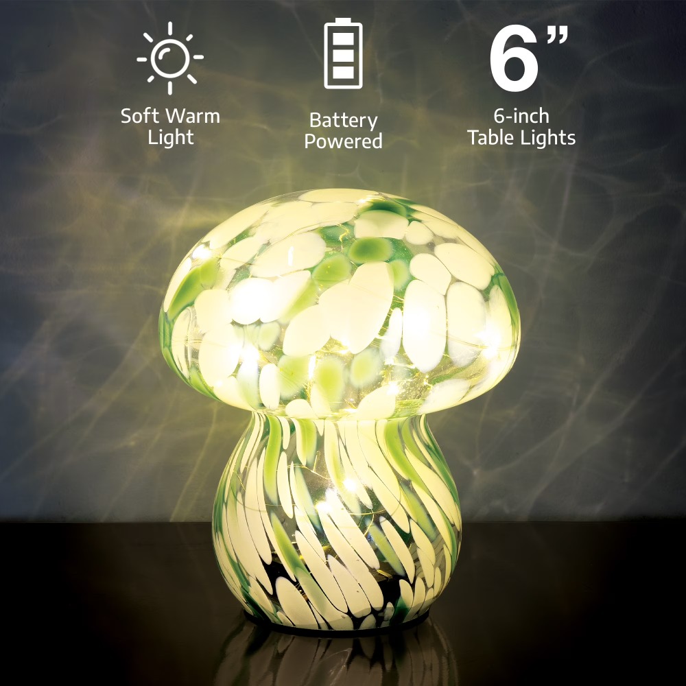 Mushroom Night Light with Fair - Led Fairy String Lights ulasan dan harga