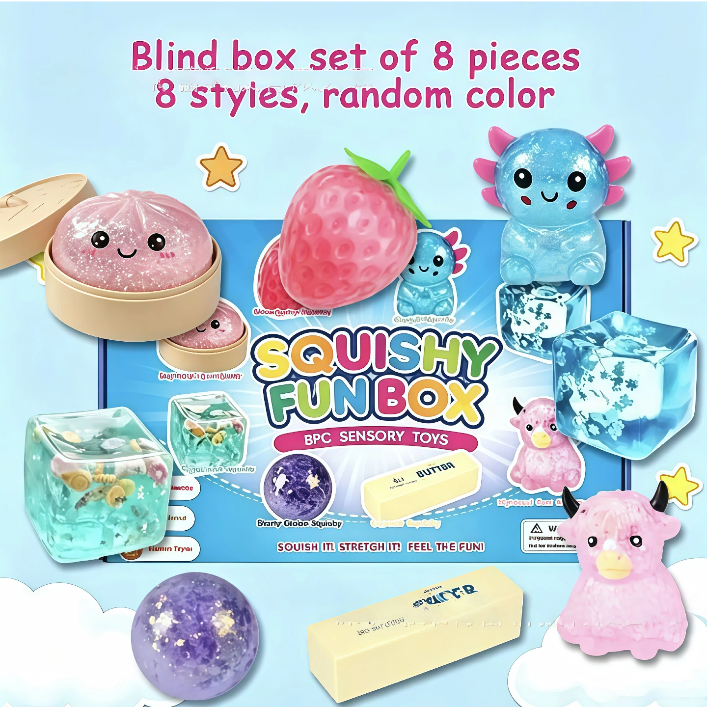 Maltose Squishy Advent Calenda - Advent Calendar Gift ulasan dan harga