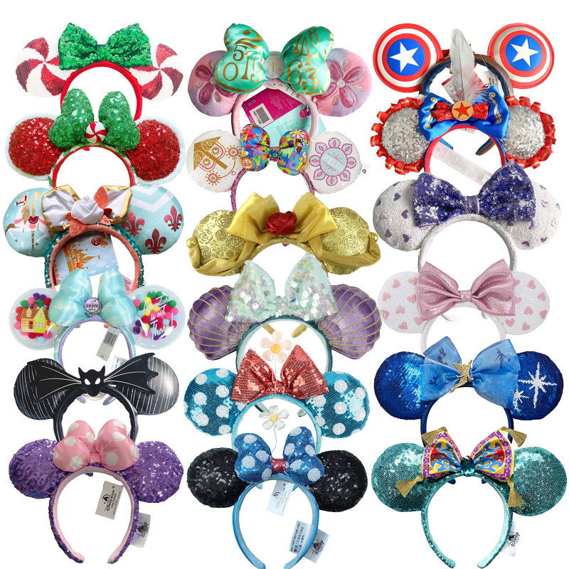 Mickey Mouse Princess Headband - Reindeer Antlers Headband ulasan dan harga