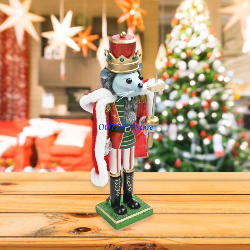 367A 38cm Nutcrackers Mouse Ki - Nutcracker Figurine ulasan dan harga