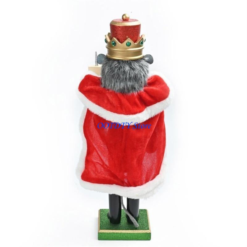367A 38cm Nutcrackers Mouse Ki - Nutcracker Figurine ulasan dan harga