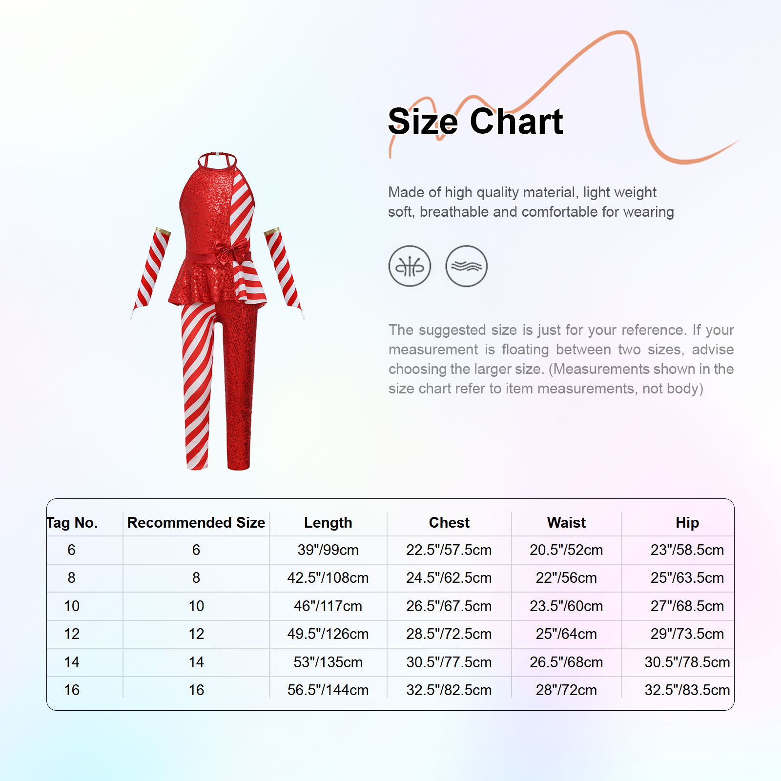 Girls Christmas Candy Cane Cos - Elf Costume Christmas ulasan dan harga