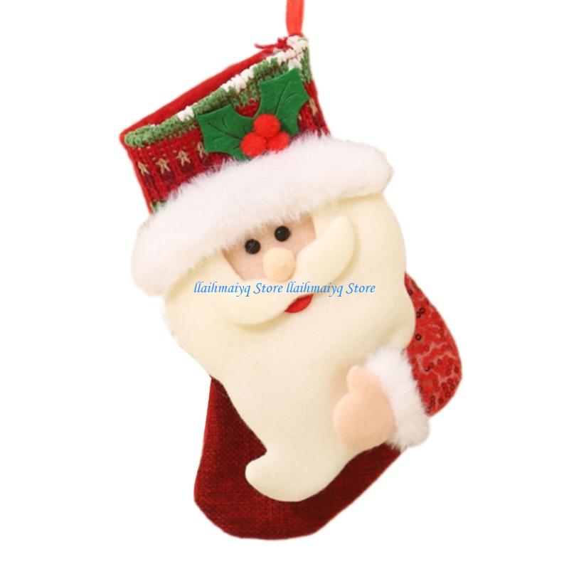 573B Christmas Stocking,Christ - Christmas Stocking Hanging ulasan dan harga