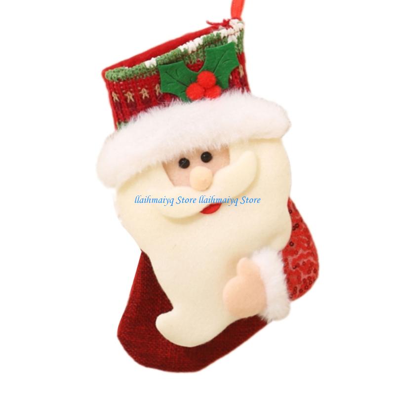 573B Christmas Stocking,Christ - Christmas Stocking Hanging ulasan dan harga