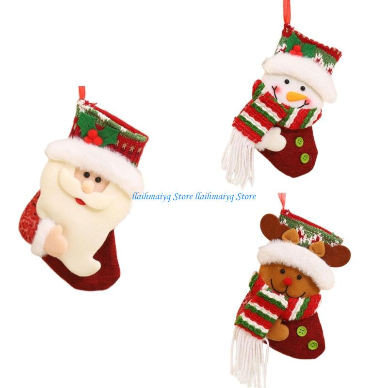 573B Christmas Stocking,Christ - Christmas Stocking Hanging ulasan dan harga