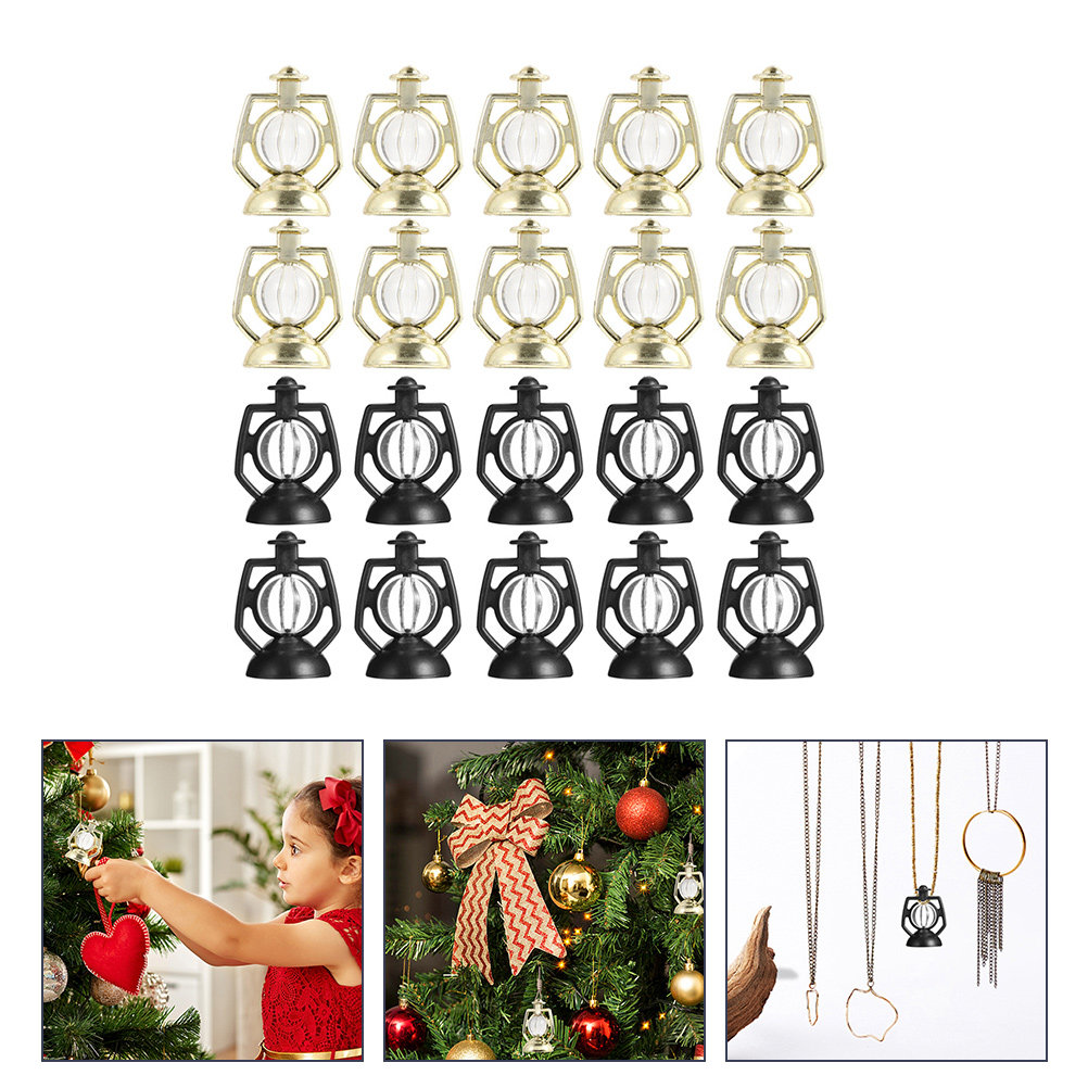 40Pcs Vintage Fake Oil Light P - Christmas Tree Artificial ulasan dan harga